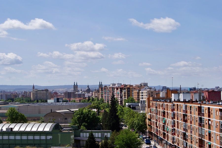 Hotel Yit Ciudad De Σαραγόσα Εξωτερικό φωτογραφία