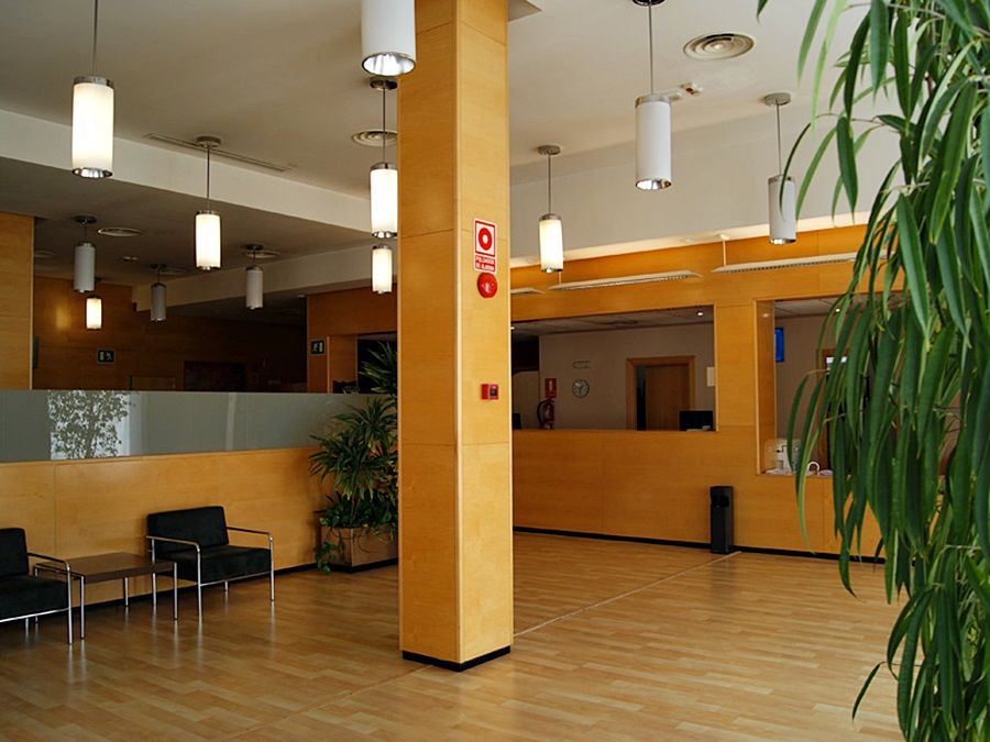 Hotel Yit Ciudad De Σαραγόσα Εξωτερικό φωτογραφία