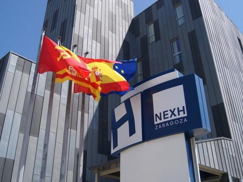 Hotel Yit Ciudad De Σαραγόσα Εξωτερικό φωτογραφία