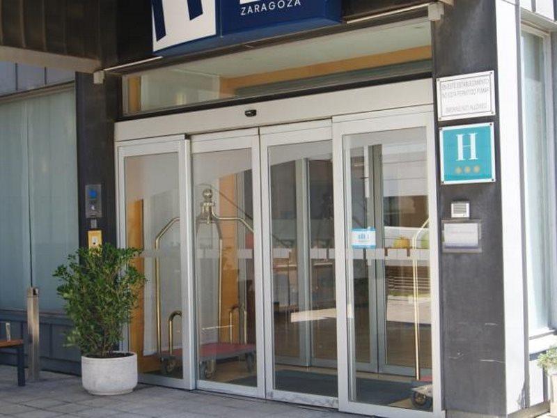 Hotel Yit Ciudad De Σαραγόσα Εξωτερικό φωτογραφία