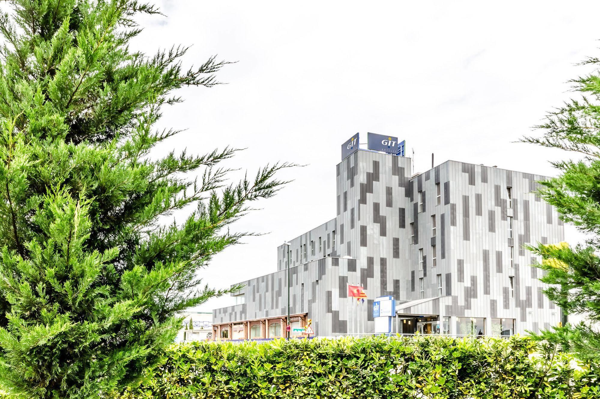 Hotel Yit Ciudad De Σαραγόσα Εξωτερικό φωτογραφία